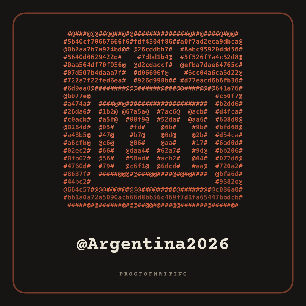 @Argentina2026