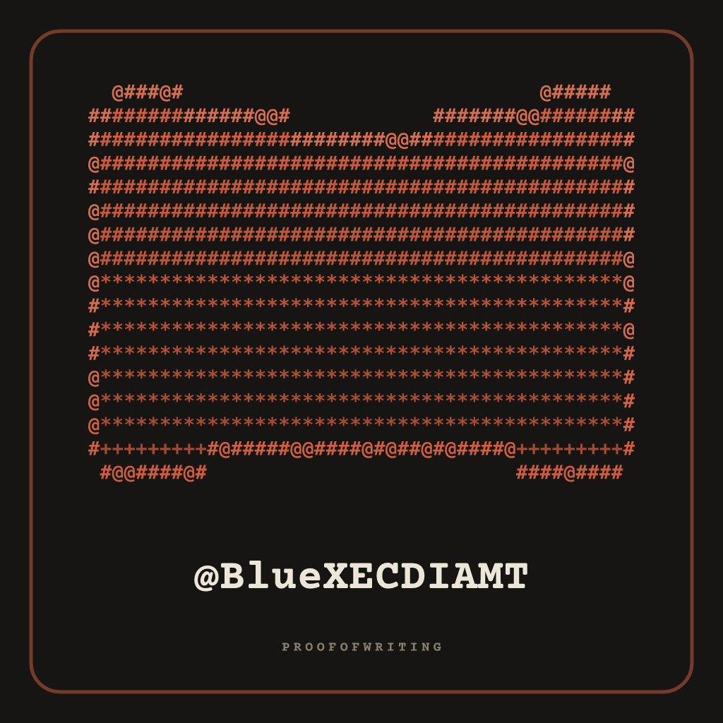 @BlueXECDIAMT