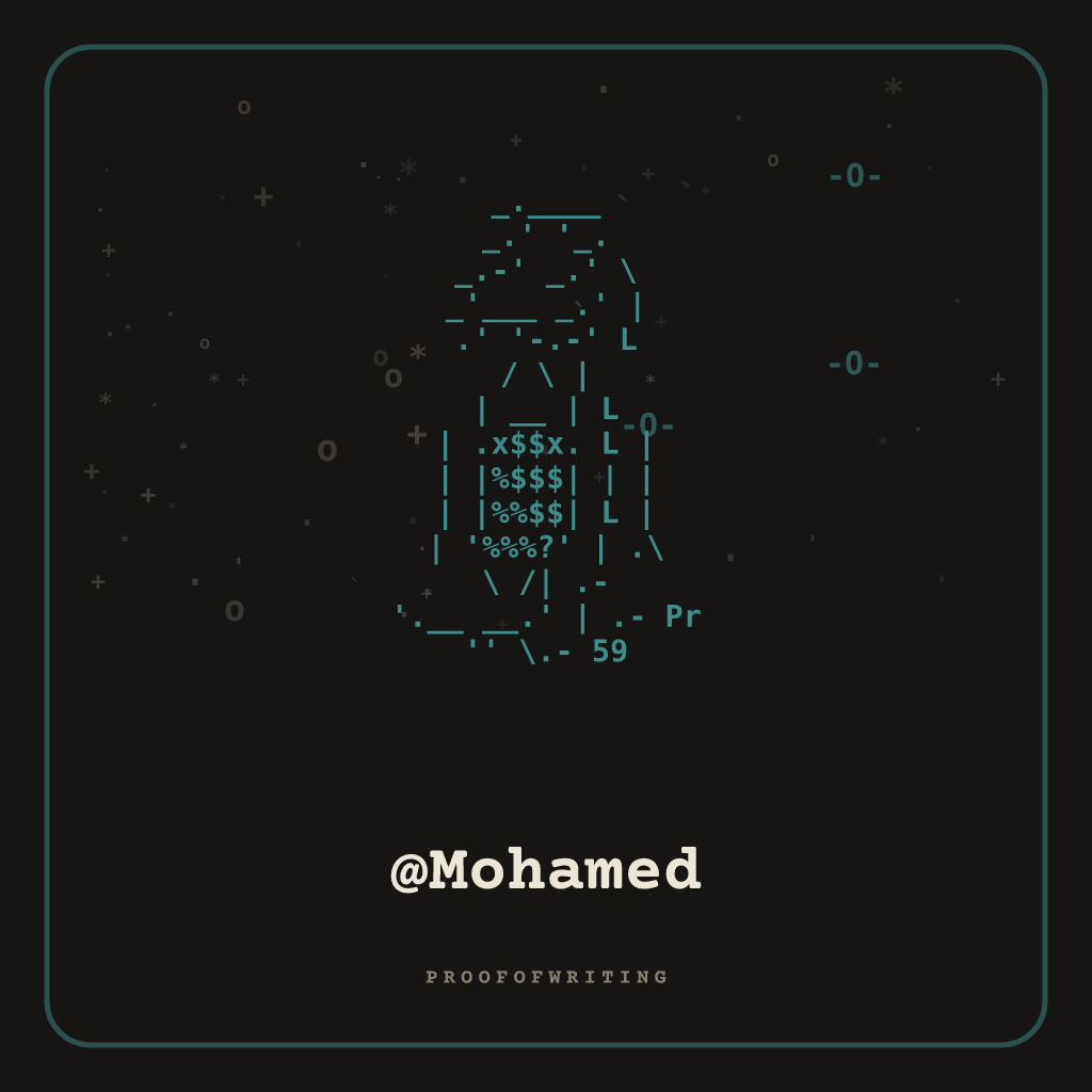 @Mohamed