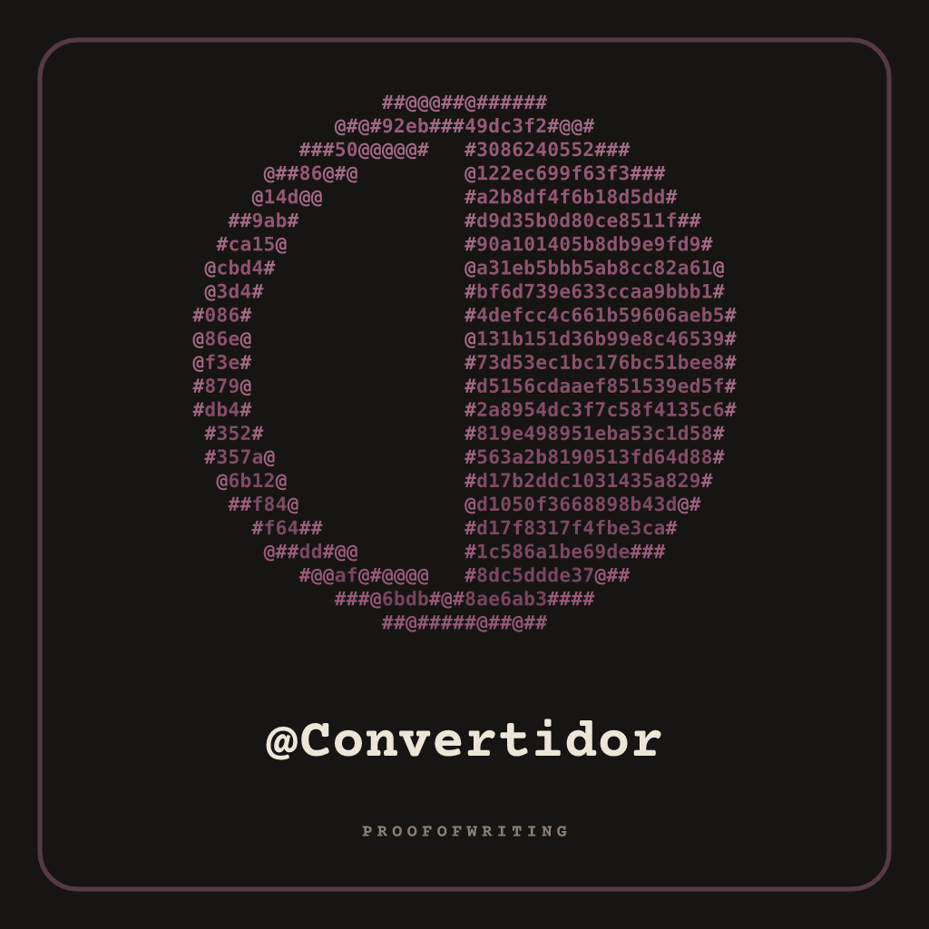 @Convertidor