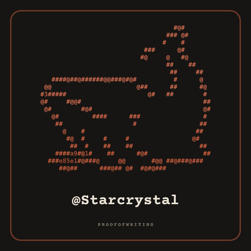 @Starcrystal