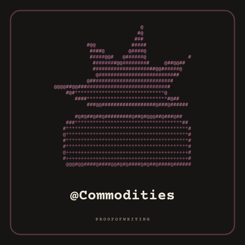 @Commodities