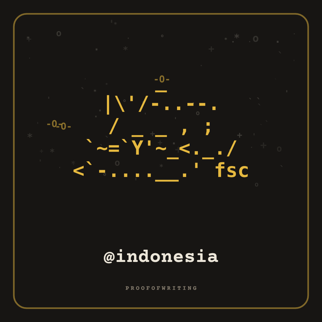 @indonesia handle NFT card