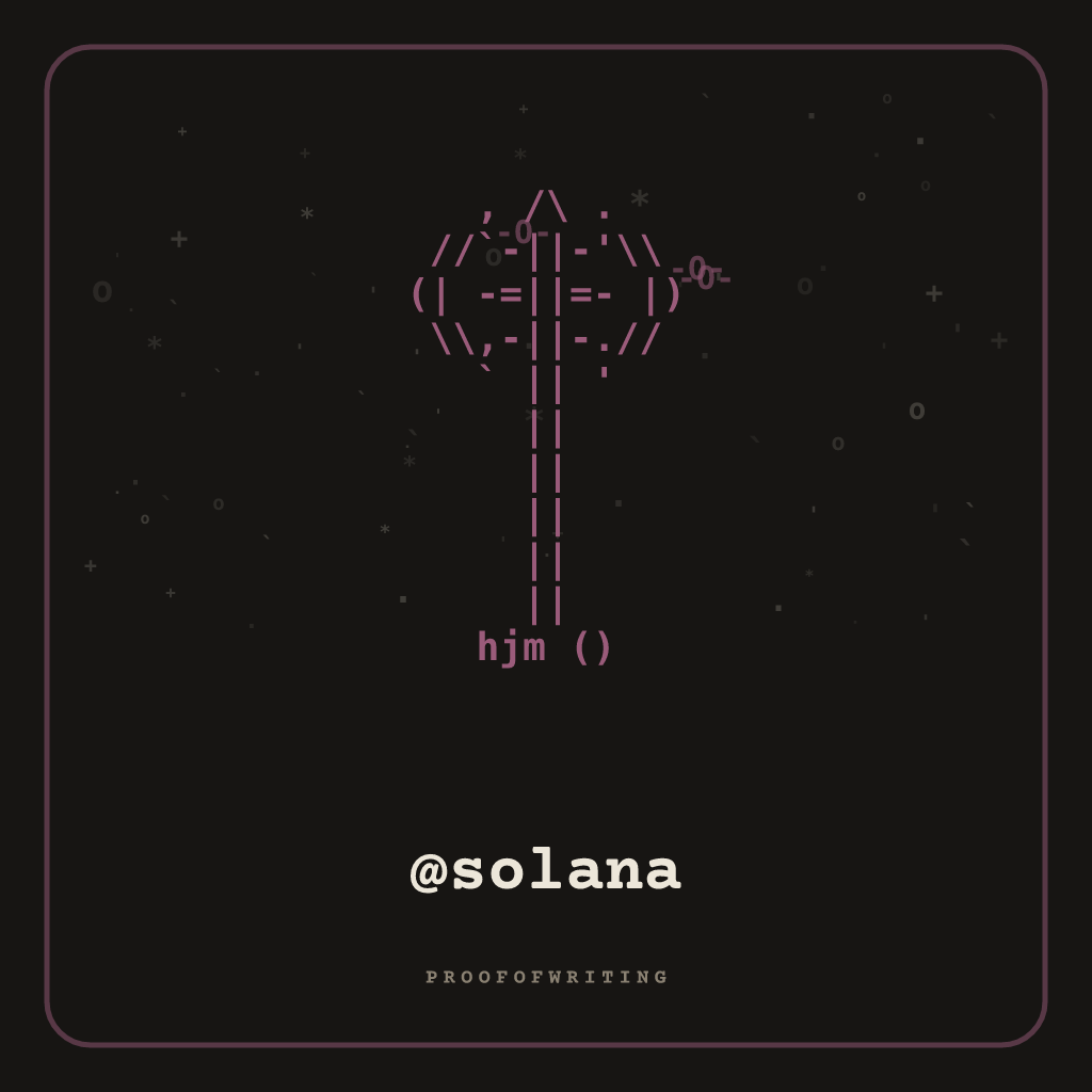 @solana