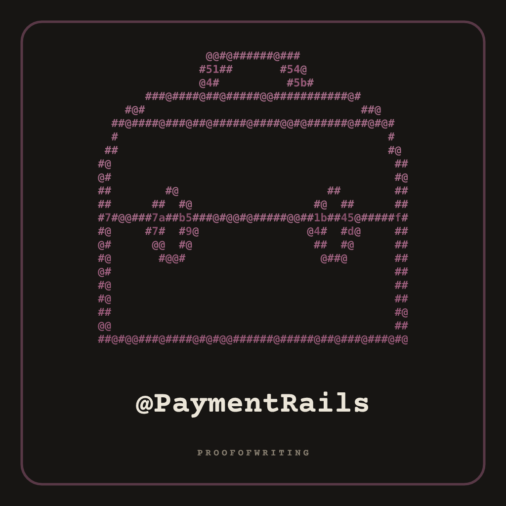 @PaymentRails