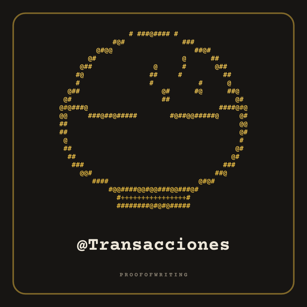 @Transacciones