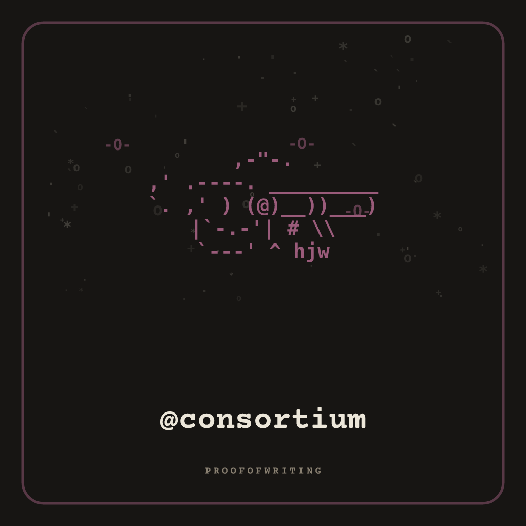 @consortium