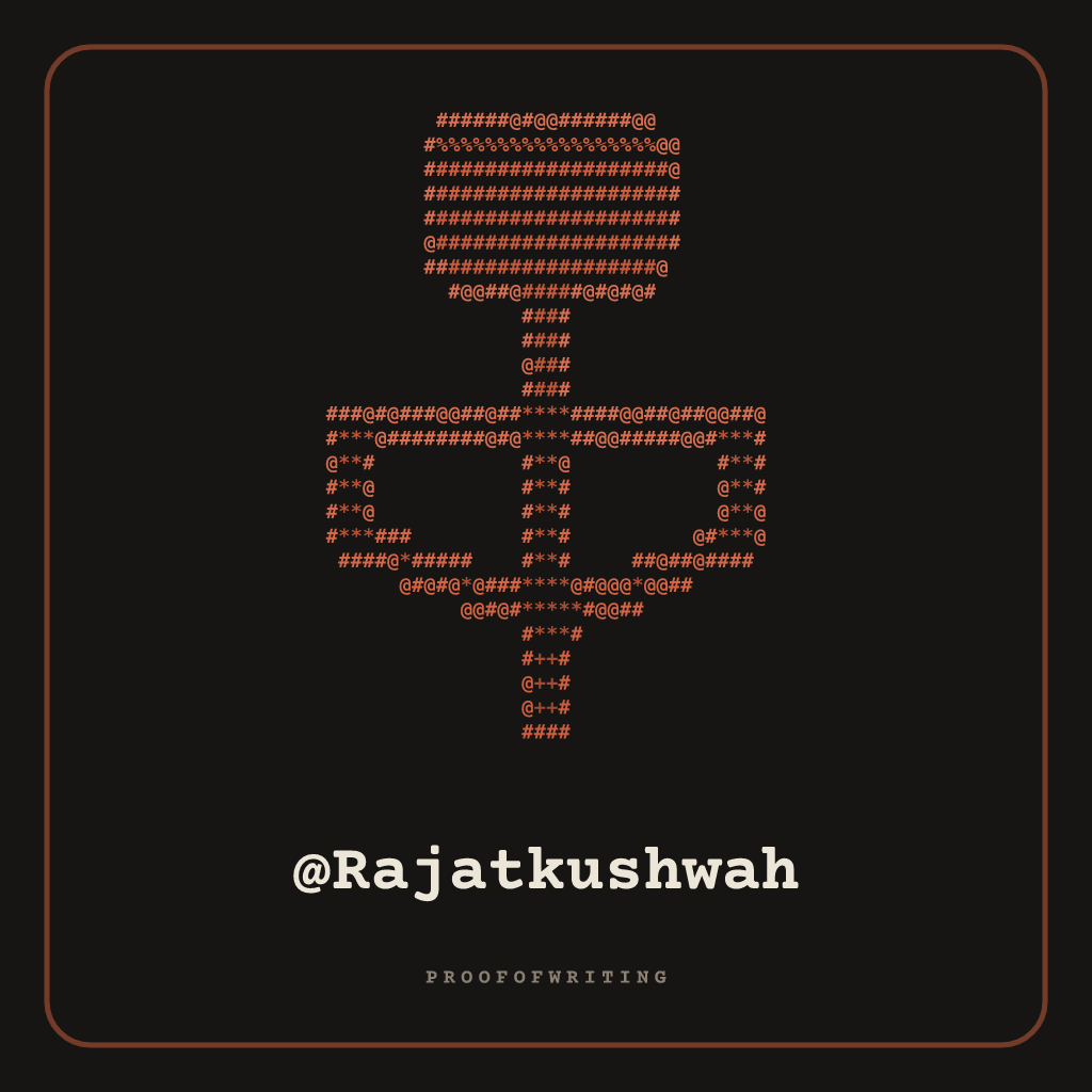 @Rajatkushwah