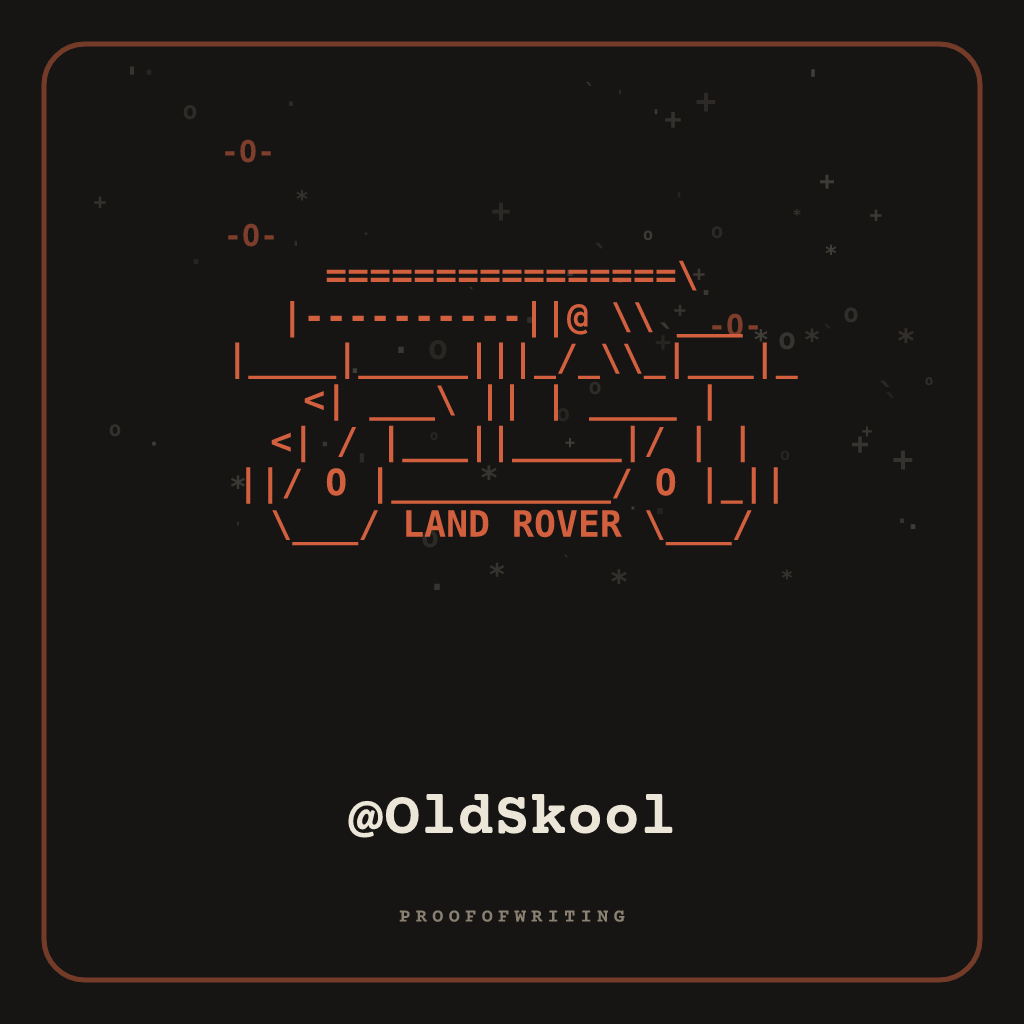 @OldSkool