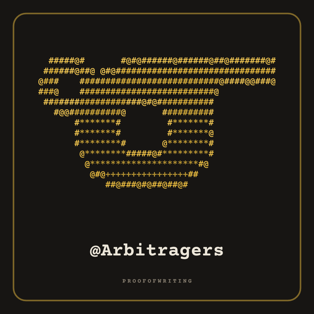 @Arbitragers