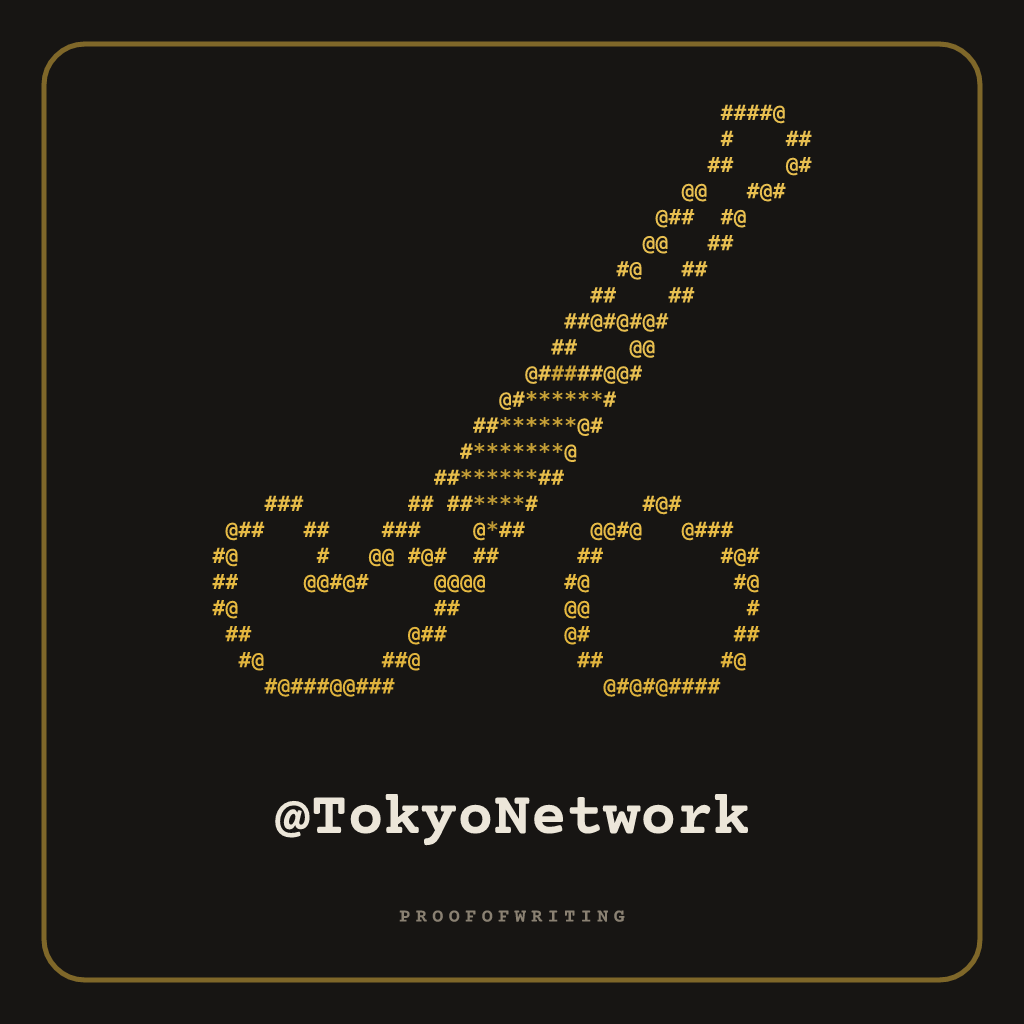 @TokyoNetwork