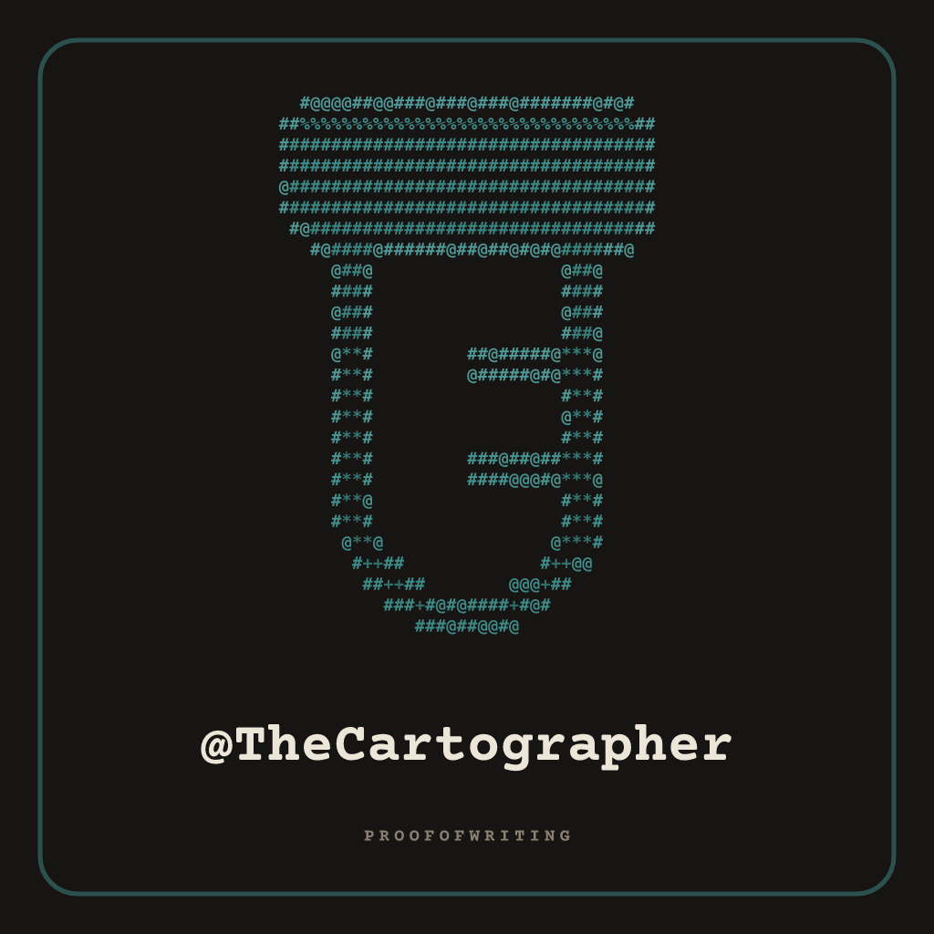 @TheCartographer