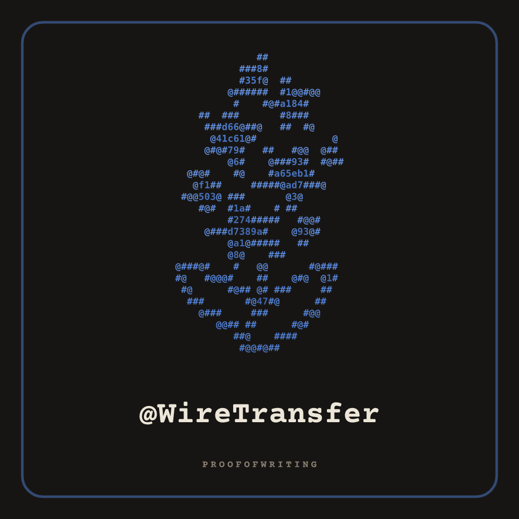 @WireTransfer