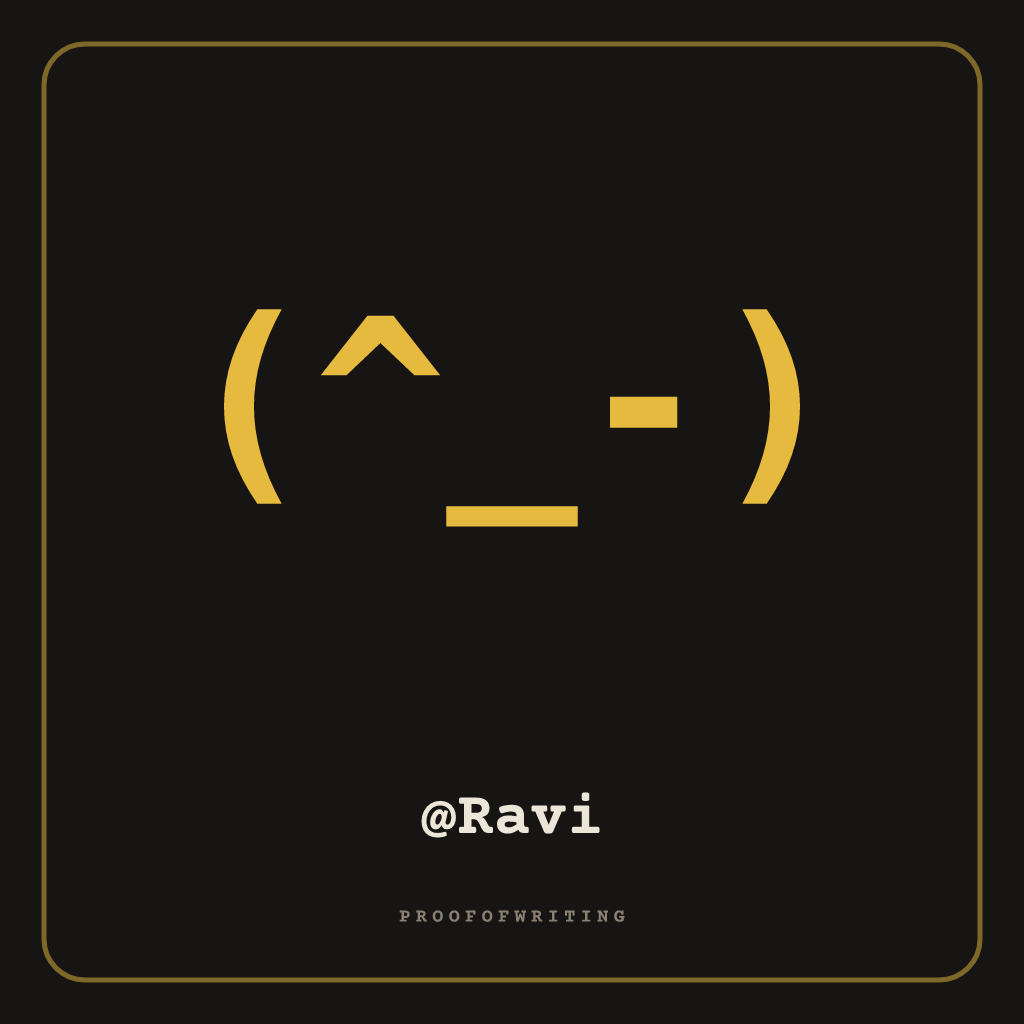 @Ravi