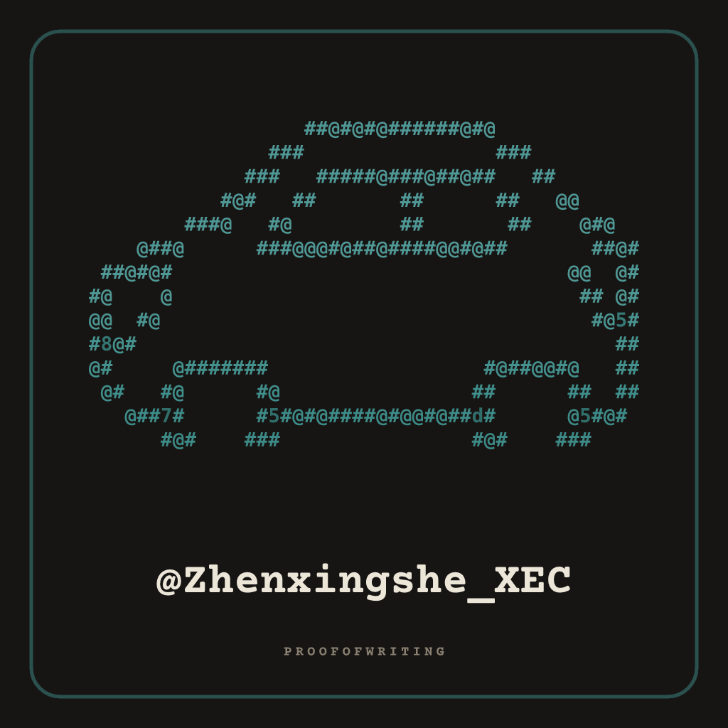 @Zhenxingshe_XEC
