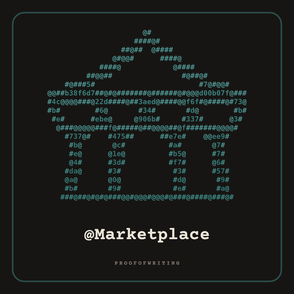 @Marketplace