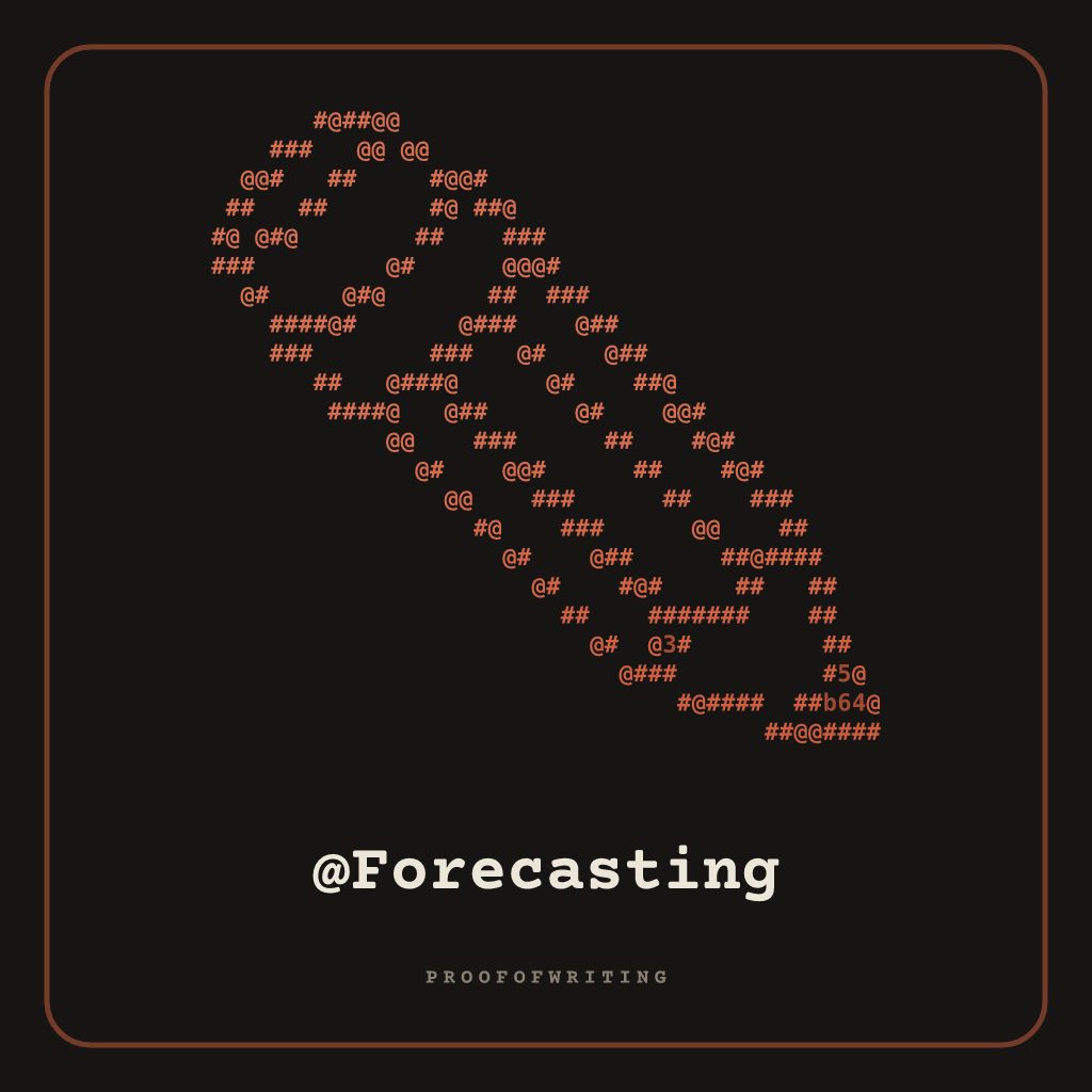 @Forecasting