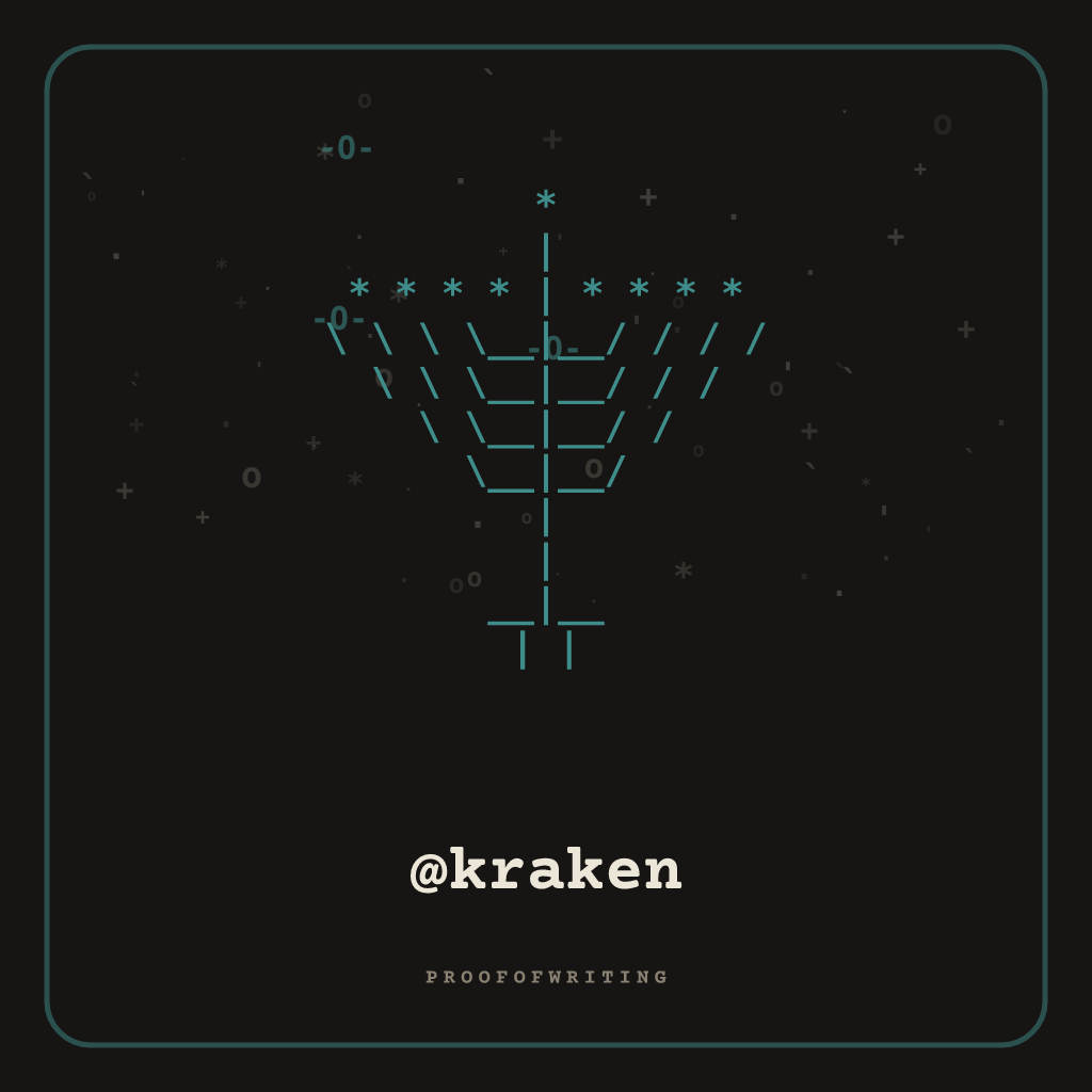 @kraken
