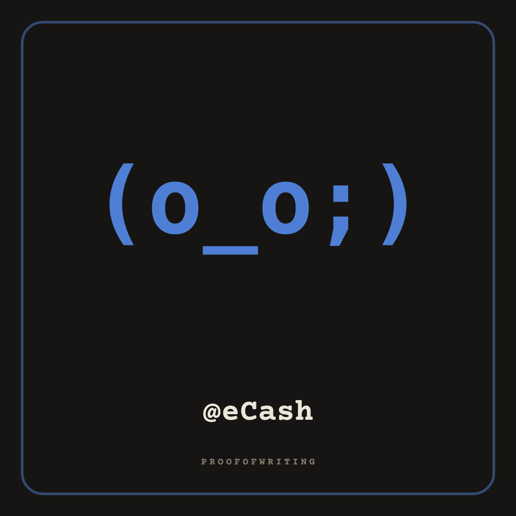 @eCash