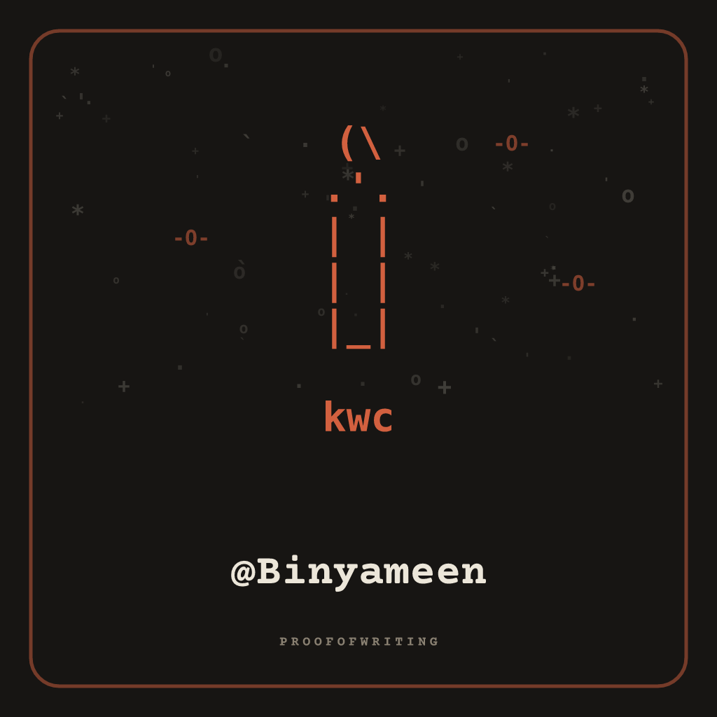 @Binyameen
