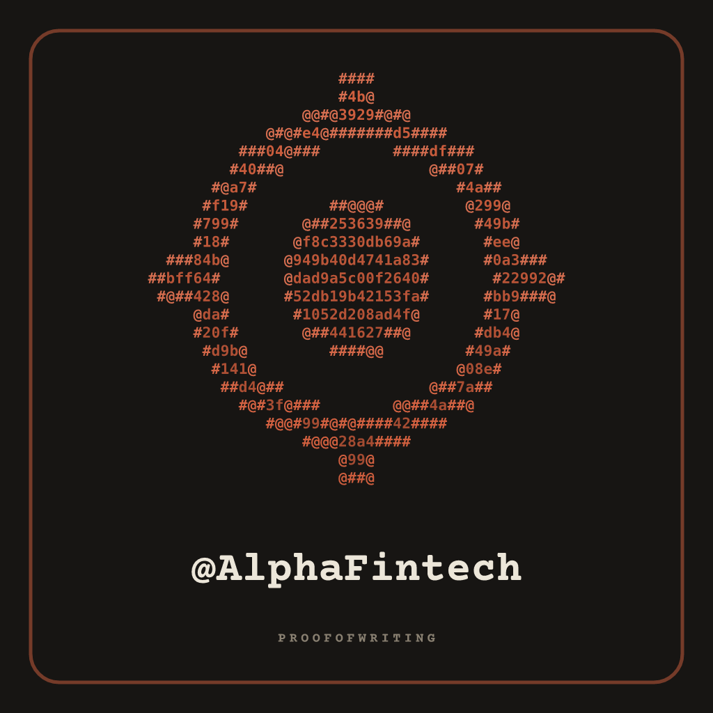 @AlphaFintech
