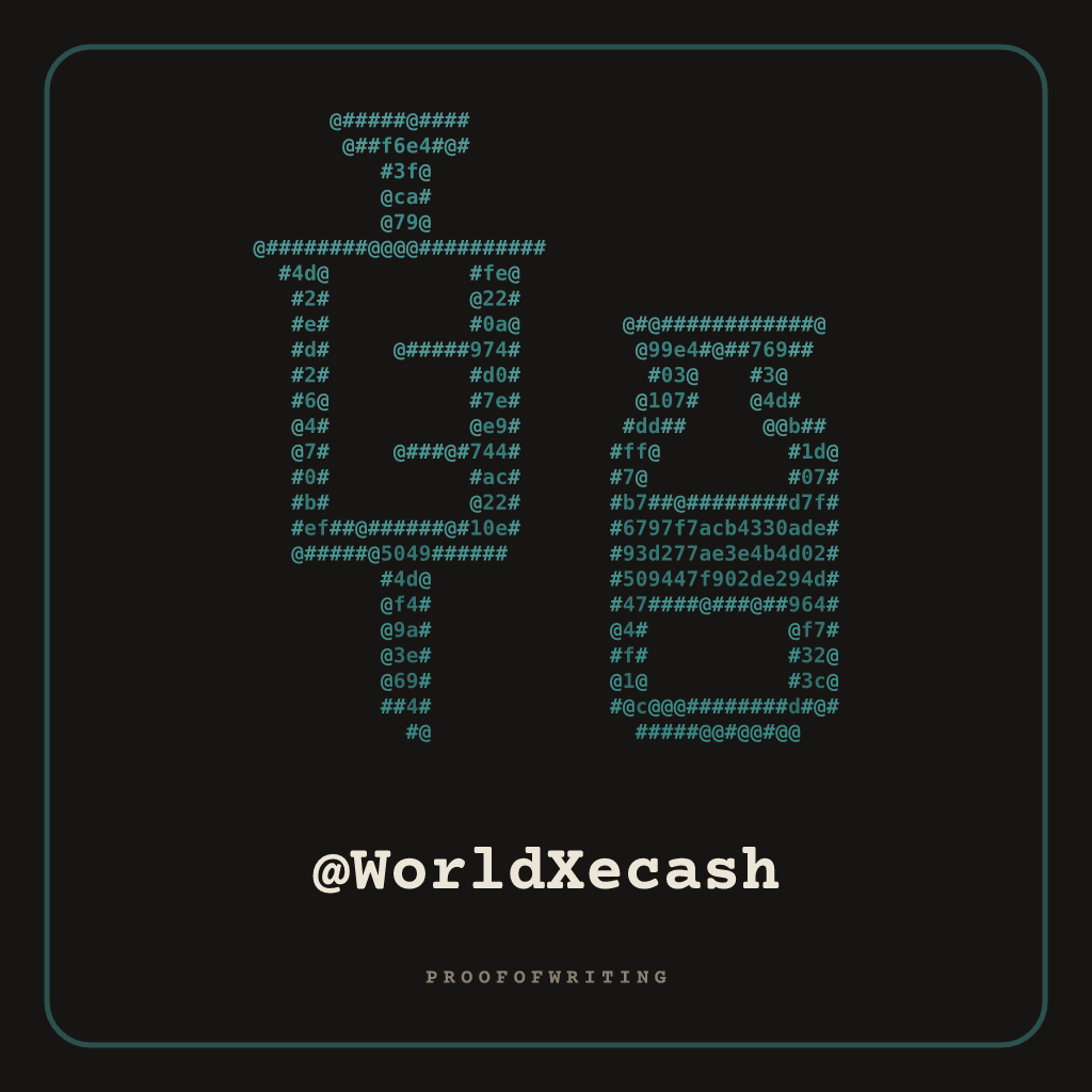 @WorldXecash