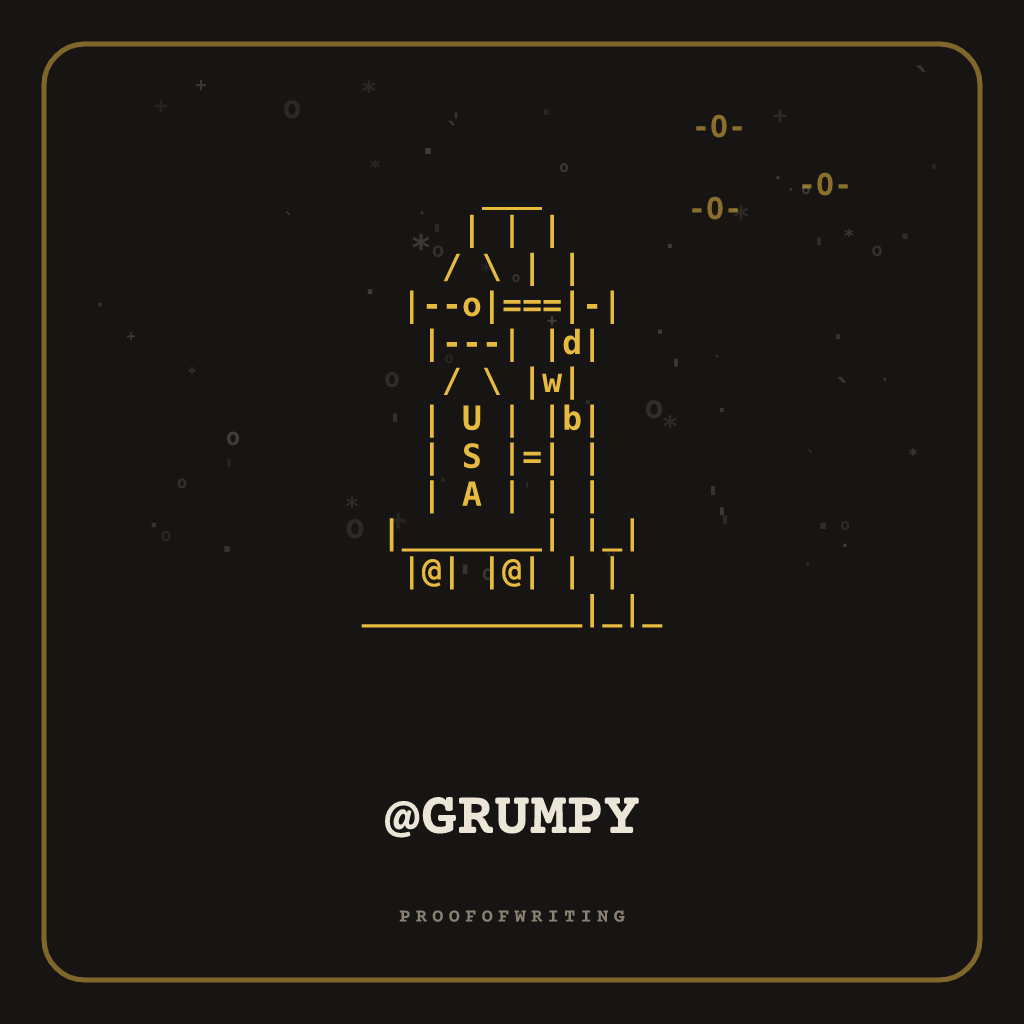 @GRUMPY