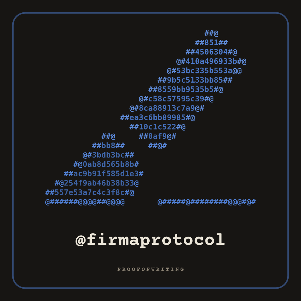 @firmaprotocol