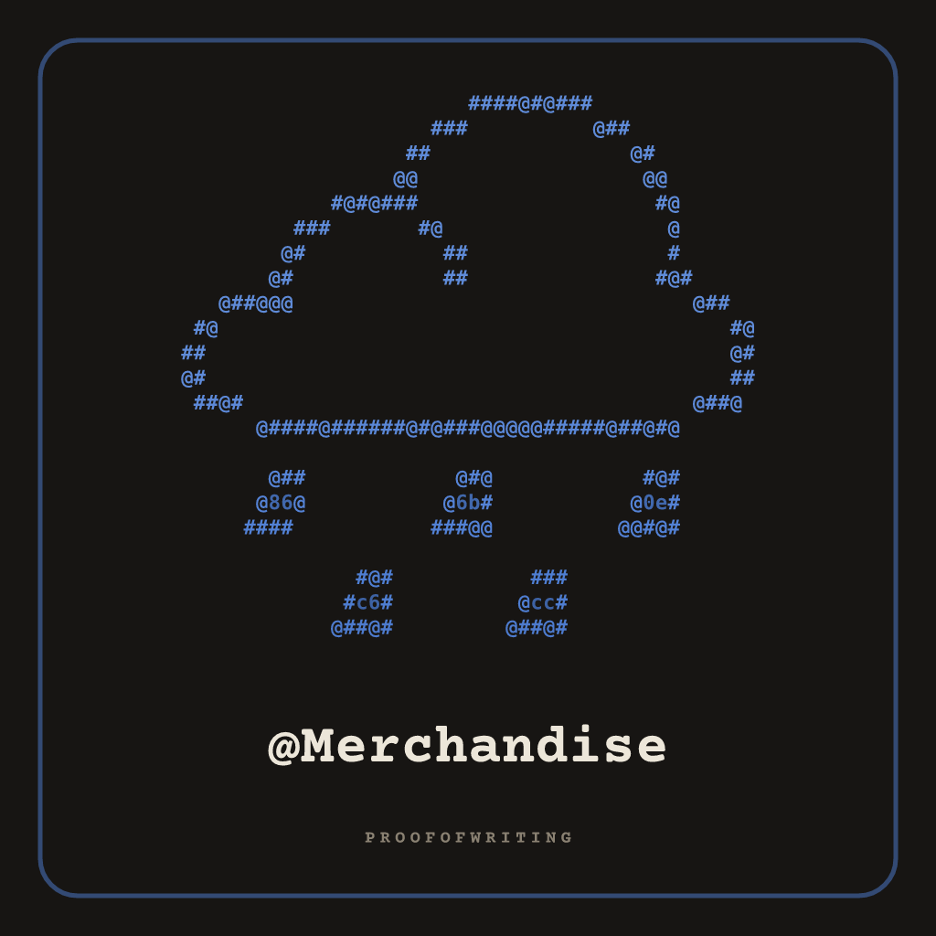 @Merchandise