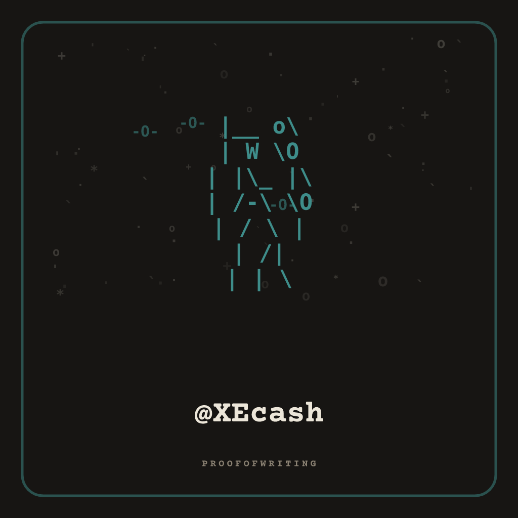 @XEcash