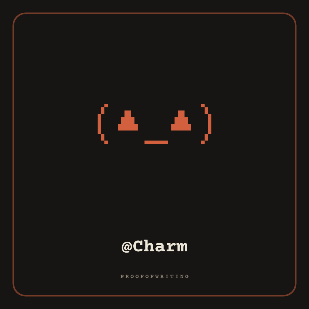@Charm