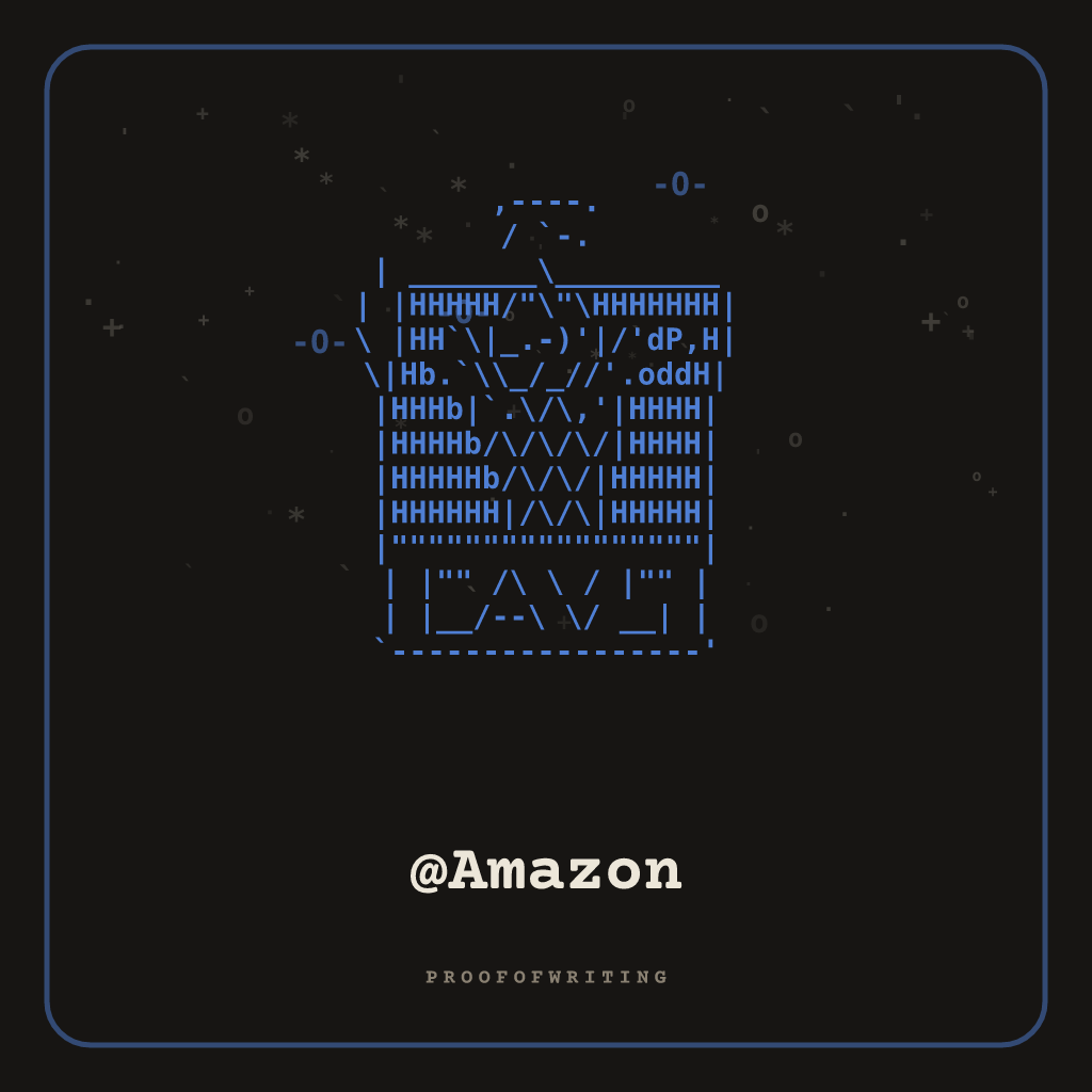 @Amazon