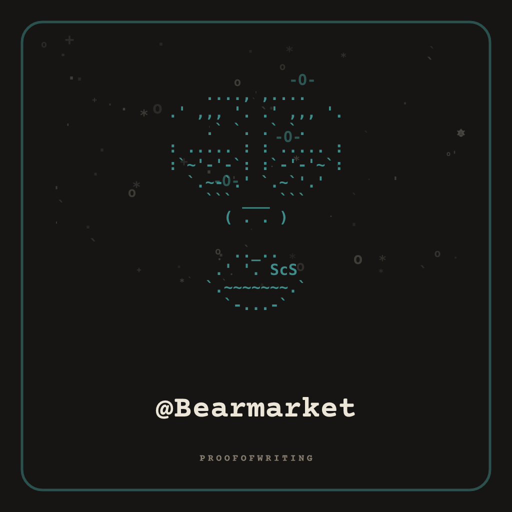 @Bearmarket