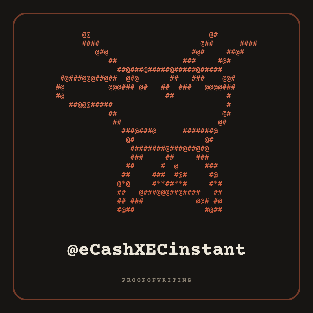 @eCashXECinstant