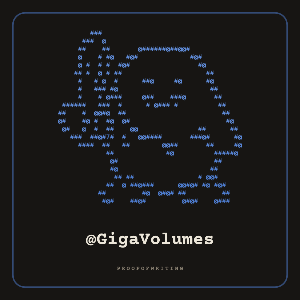 @GigaVolumes