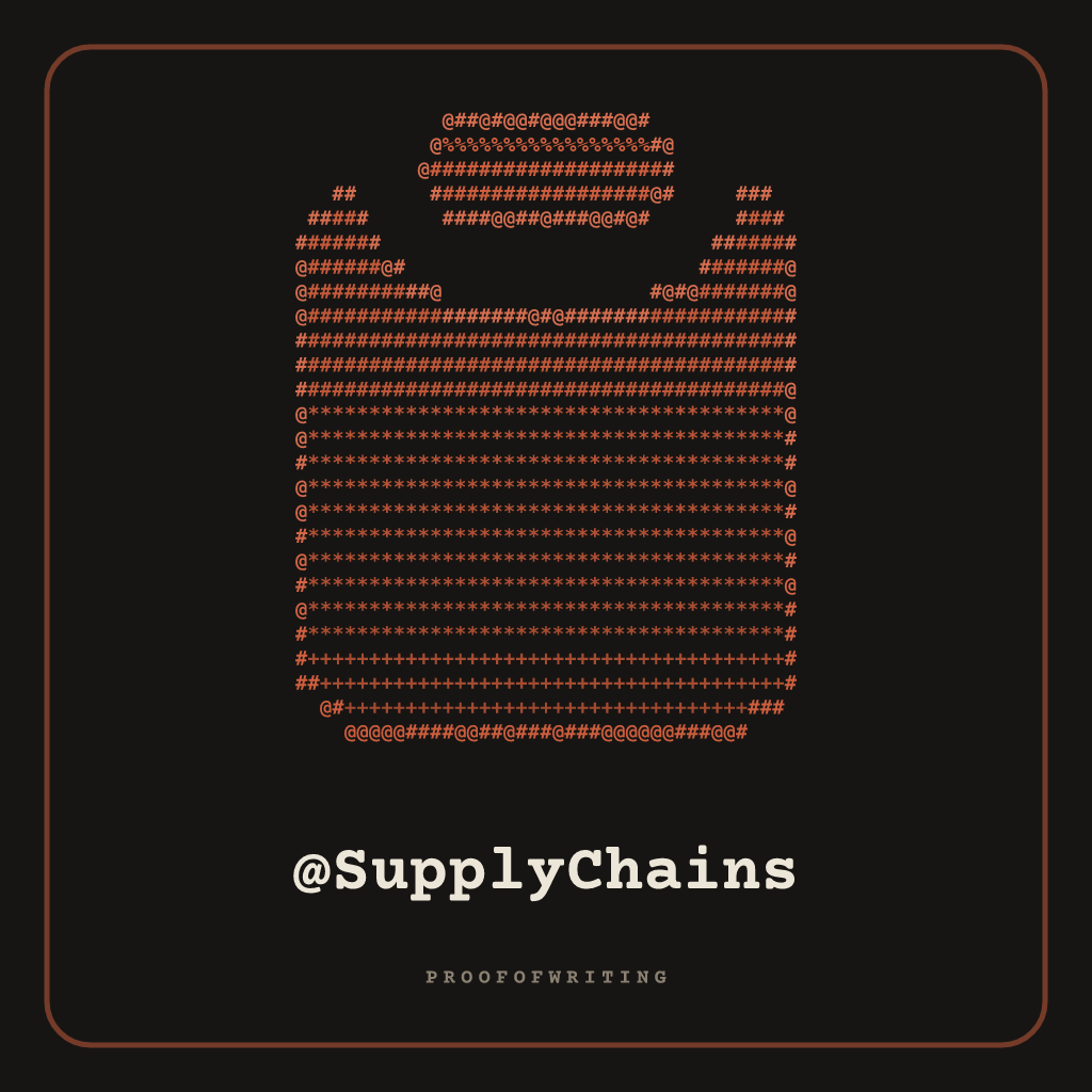 @SupplyChains