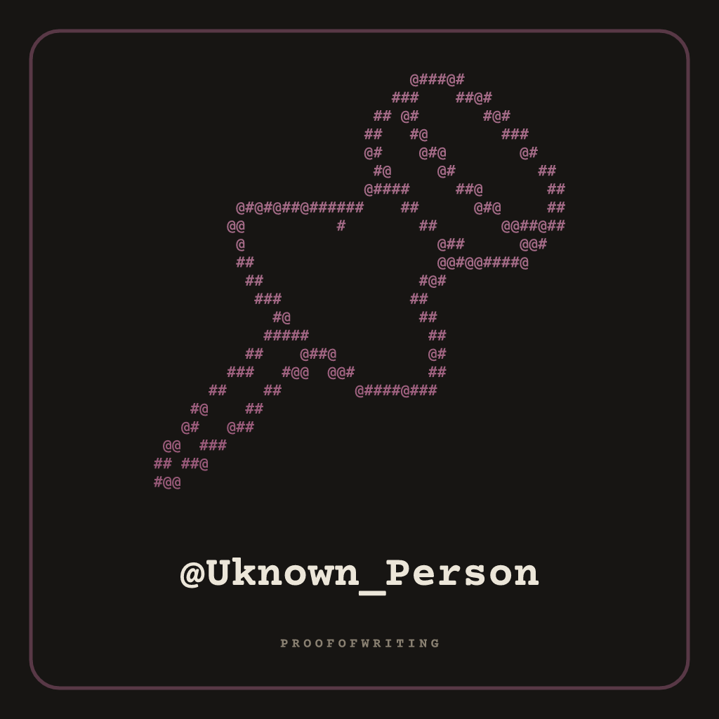 @Uknown_Person