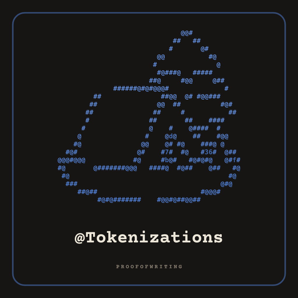@Tokenizations