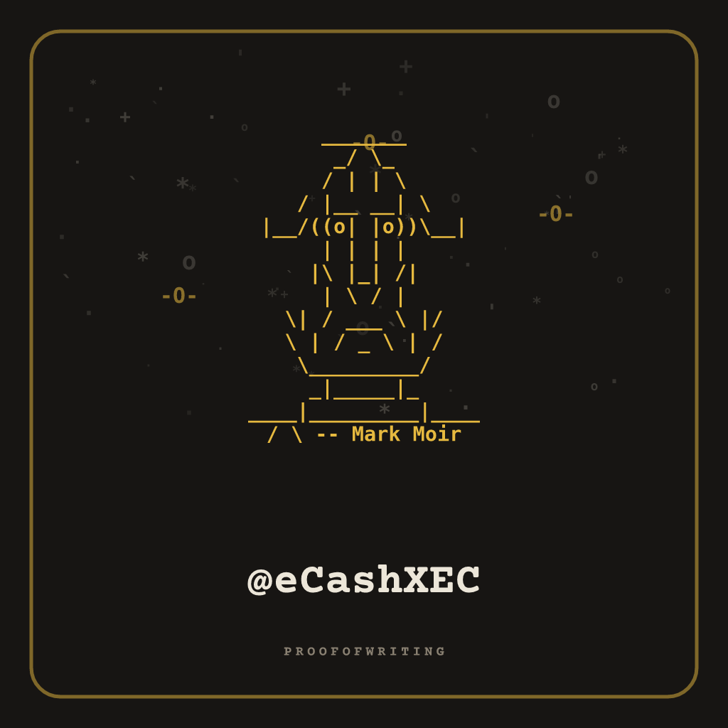 @eCashXEC handle NFT card