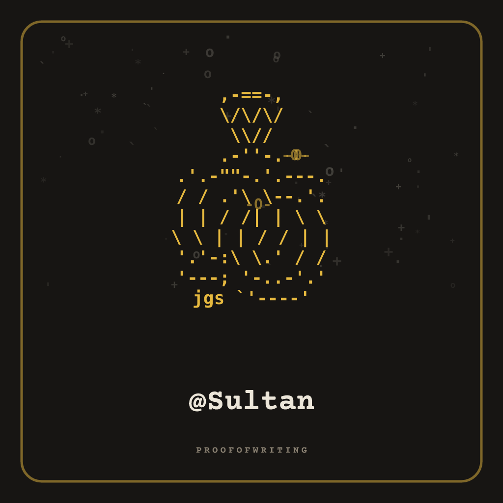 @Sultan
