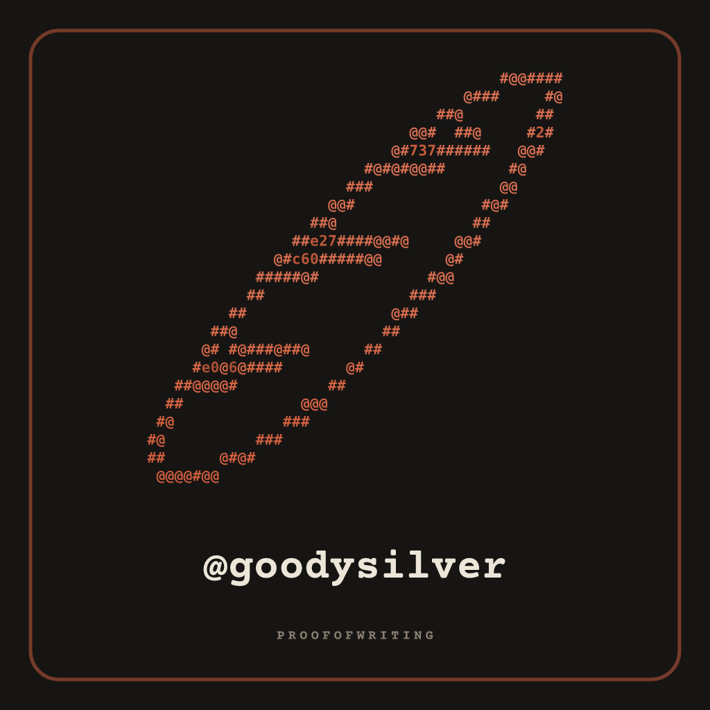 @goodysilver